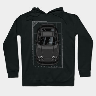 Supra JZA80 MKIV (Black Metallic) Hoodie